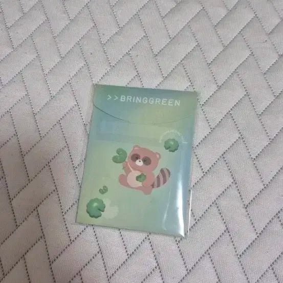 반택포0.4 미개봉 브링그린 선우 포토카드