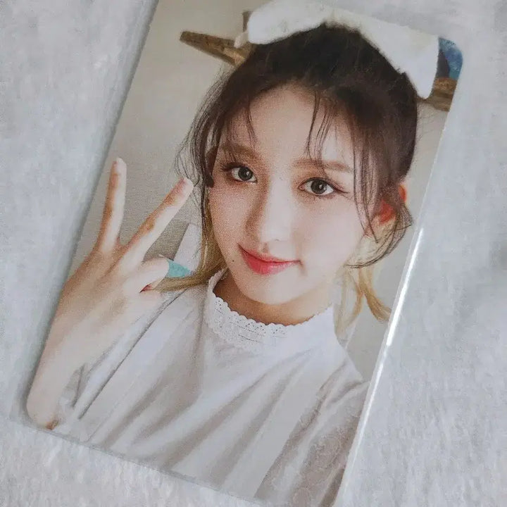 IVE아이브 겨울 시즌그리팅 포카 -가을-