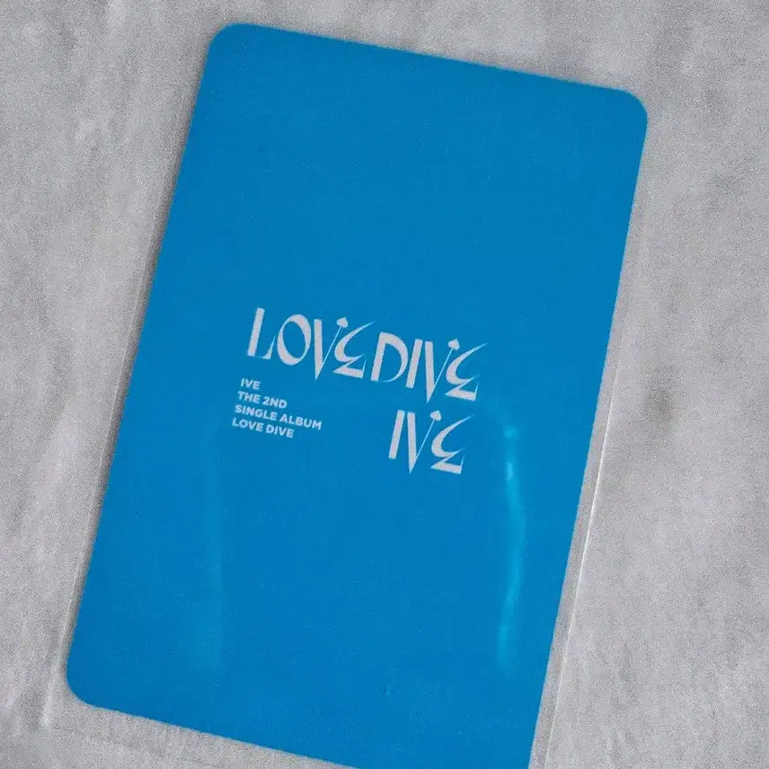 IVE아이브 LOVE DIVE 러브다이브 포카 -가을-