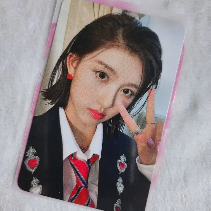 IVE아이브 LOVE DIVE 러브다이브 포카 -가을-