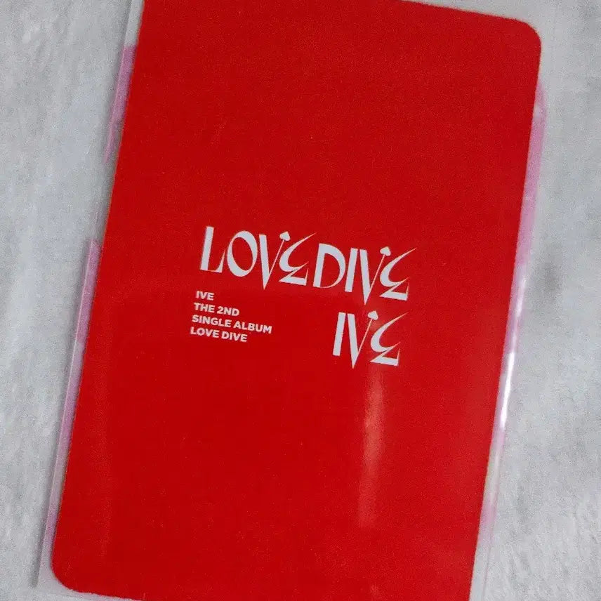 IVE아이브 LOVE DIVE 러브다이브 포카 -가을-