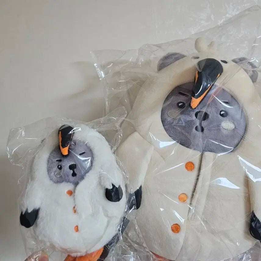 [새상품] 몬스타엑스 인형+미니인형 몬뭉치엑스