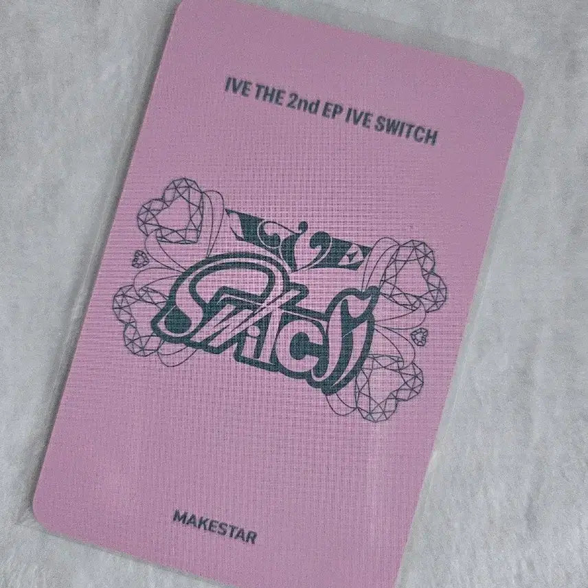 IVE아이브 SWICH스위치 멬스특전 -가을-