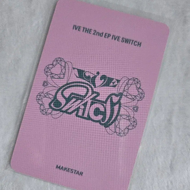IVE아이브 SWICH스위치 멬스특전 -가을-