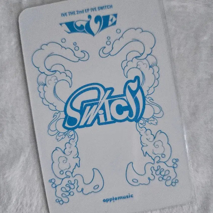 IVE아이브 SWICH스위치 앺뮤럭드 -가을-