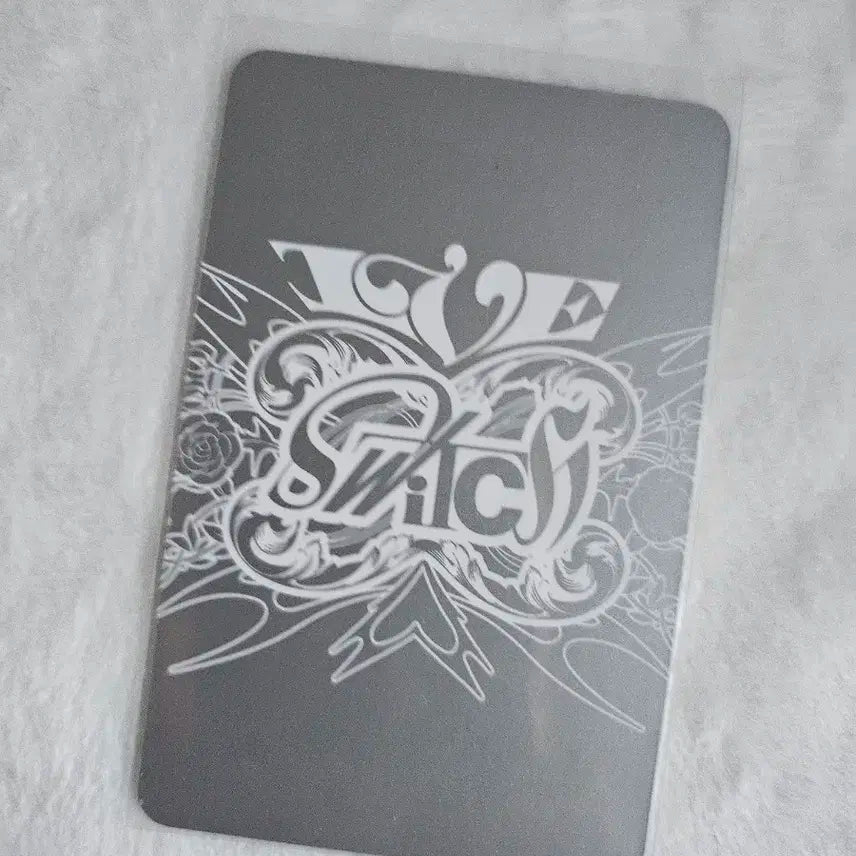 IVE아이브 SWICH스위치 포카 -가을-