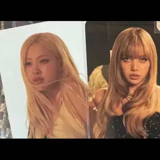 사진속 포카 6장