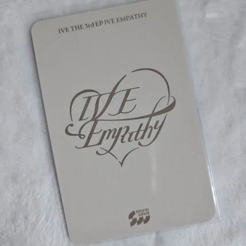 IVE아이브 EMPATHY엠파시 사웨럭드 -가을-