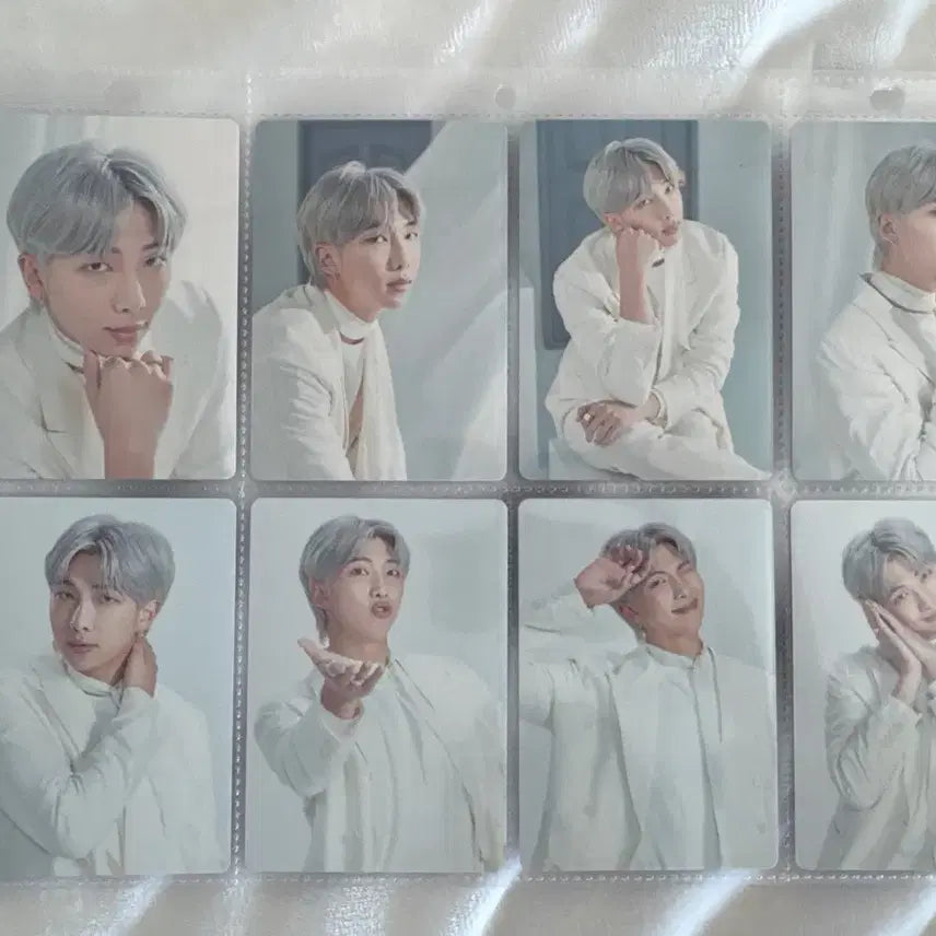 [드볼] 방탄소년단 알엠 남준 방방콘 미니포카 포토카드 드래곤볼