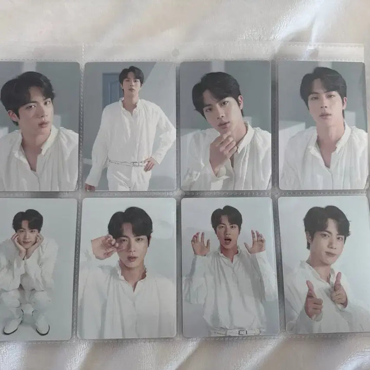 [드볼] 방탄소년단 석진 진 방방콘 미니포카 포토카드 드래곤볼