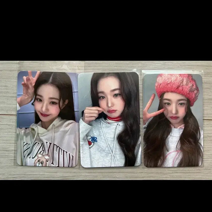 장원영 포카 3종 일괄