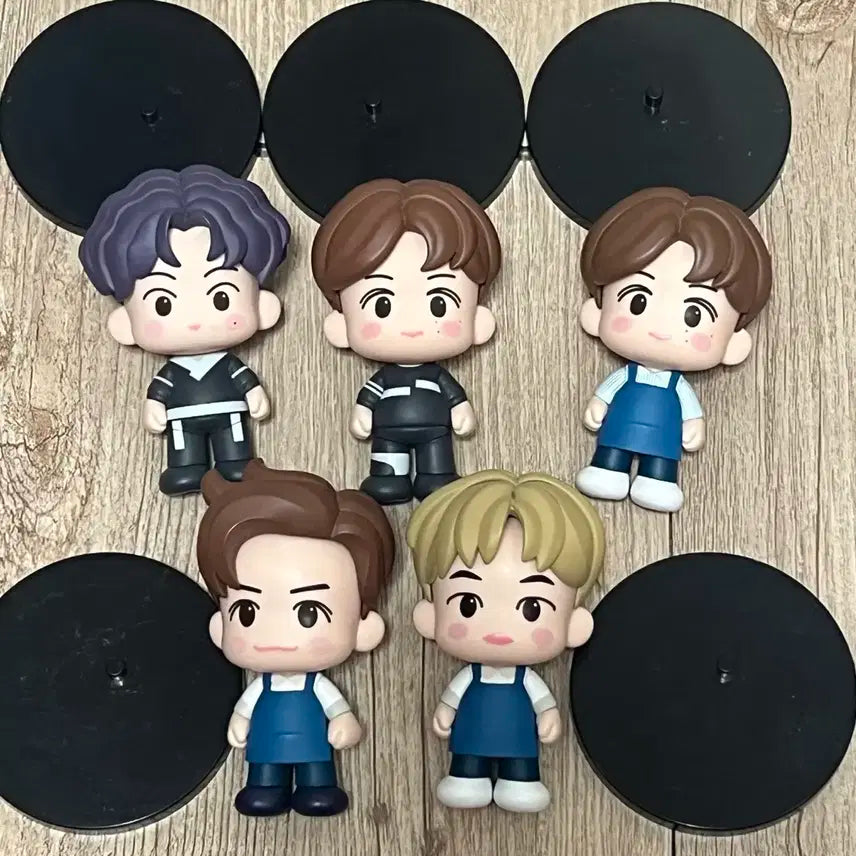 (택배비 무료) 엔시티 꼬마즈 피규어 마크 해찬 재민 천러