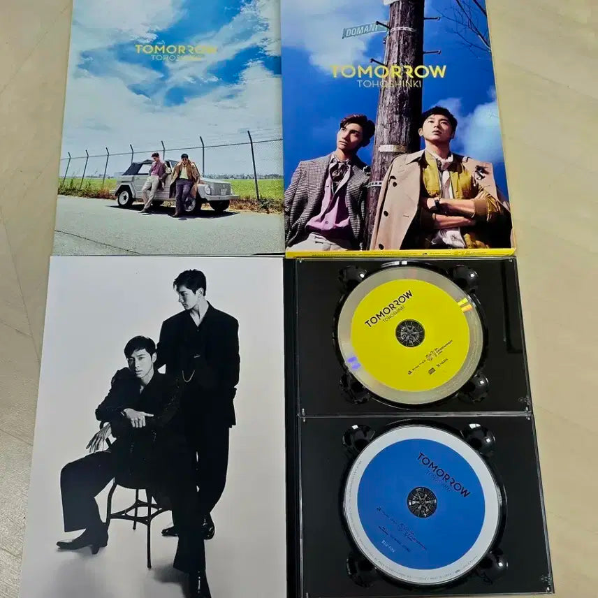 동방신기 Tomoorrow 블루레이+CD+포토북