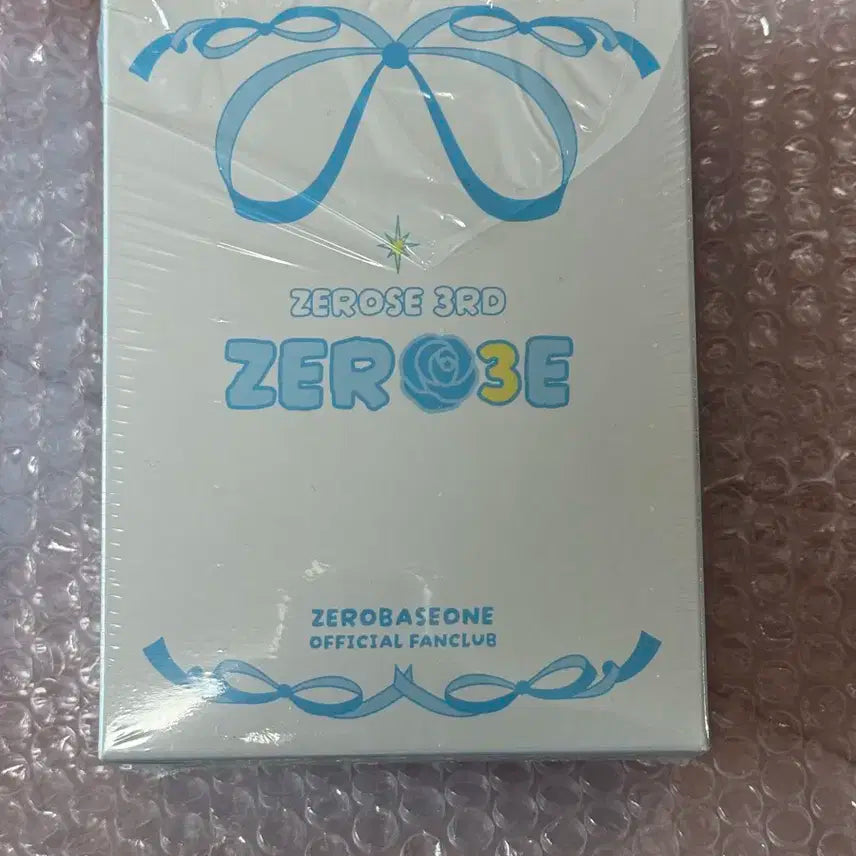 제로베이스원 제로즈 3기 키트 개봉품