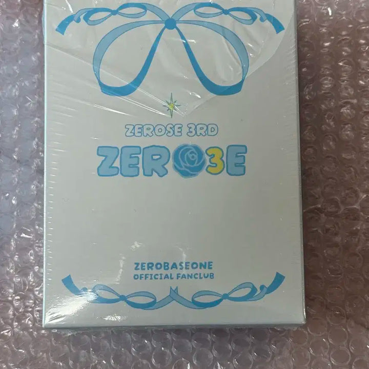 제로베이스원 제로즈 3기 키트 개봉품