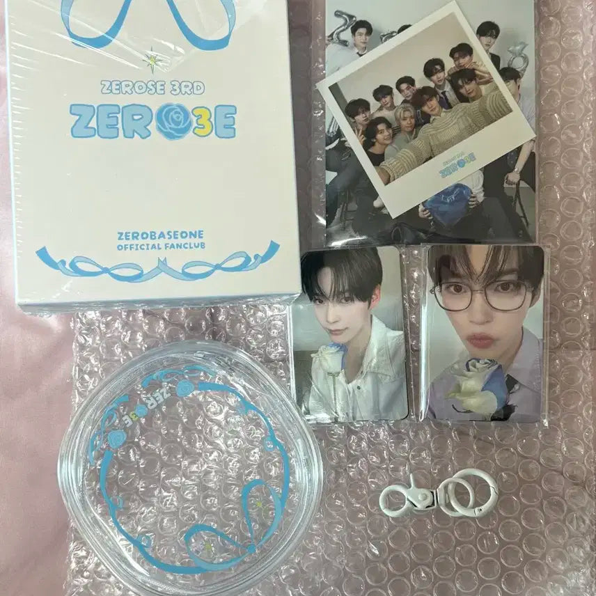제로베이스원 제로즈 3기 키트 개봉품