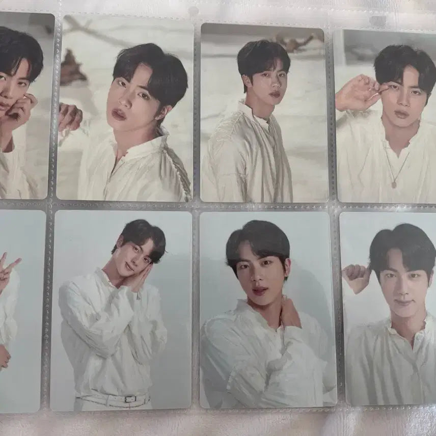 방탄소년단 맵솔콘 진 석진 미니포카 포토카드 드래곤볼