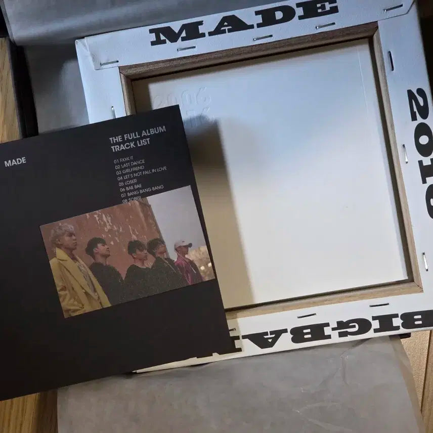 빅뱅 메이드 앨범 포스터 일괄 / 지디앤탑 포스터