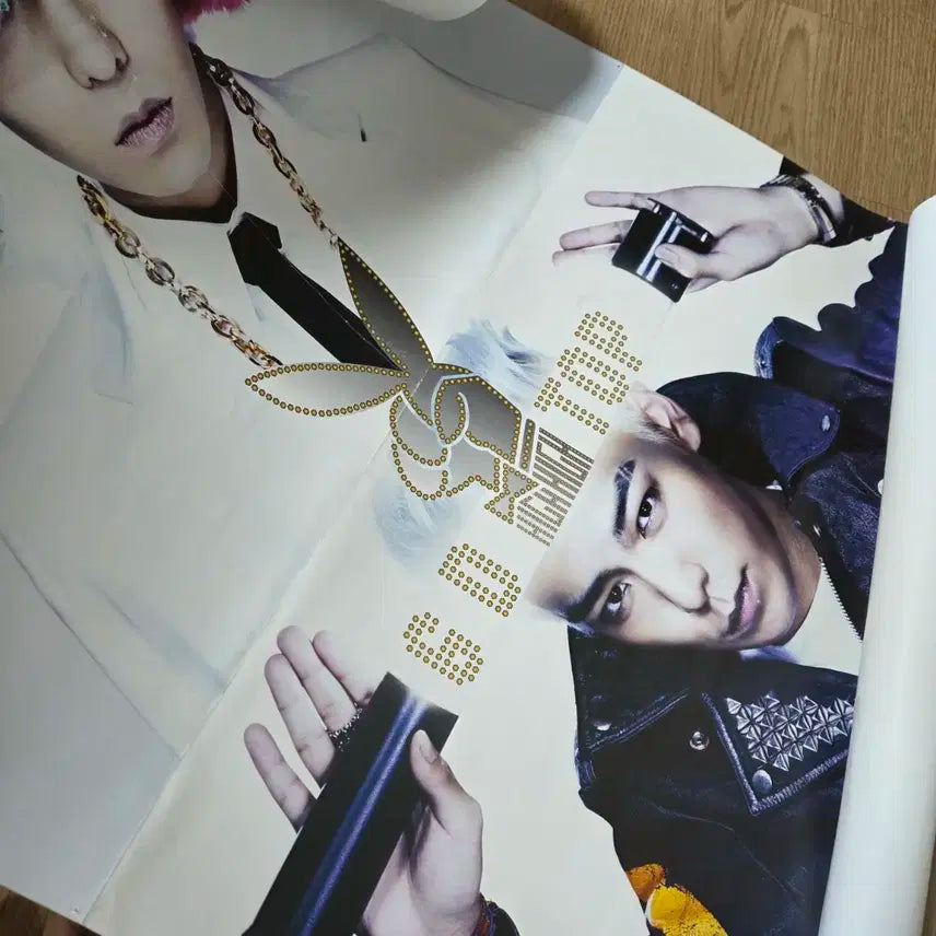 빅뱅 메이드 앨범 포스터 일괄 / 지디앤탑 포스터