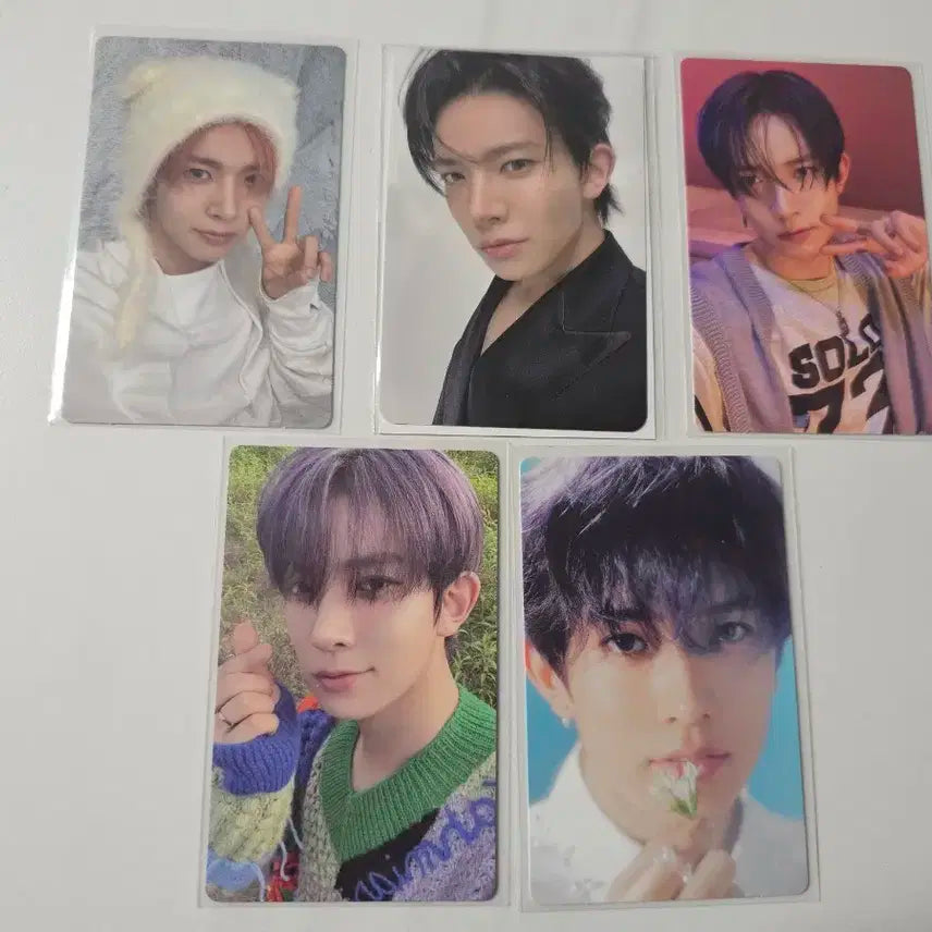 엔하이픈 희승 포카 일괄 5장. vr콘 1차 포카 포함