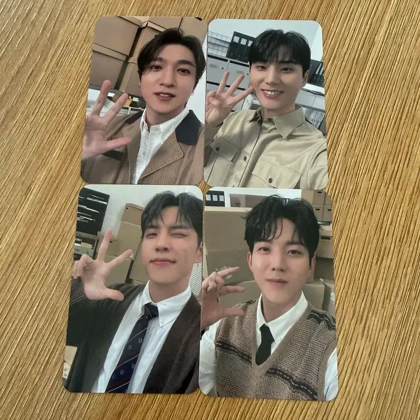 데이식스 마데워치 ver.3 특전 포토카드