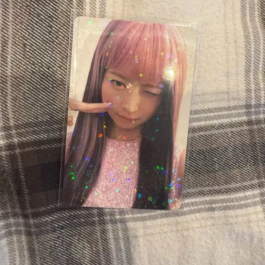 아이브 시크릿 타워레코드 레이 포카 판매