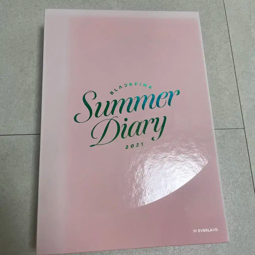 블랙핑크 2021 썸머다이어리