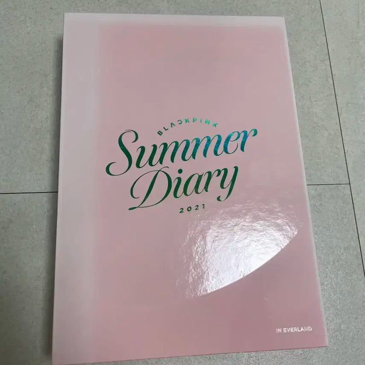 블랙핑크 2021 썸머다이어리