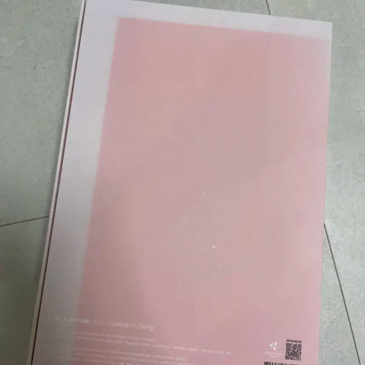 블랙핑크 2021 썸머다이어리