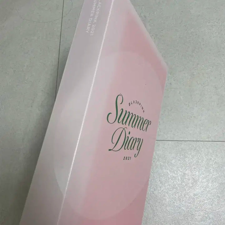 블랙핑크 2021 썸머다이어리