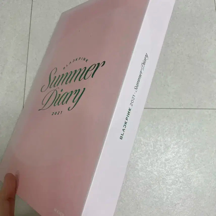 블랙핑크 2021 썸머다이어리
