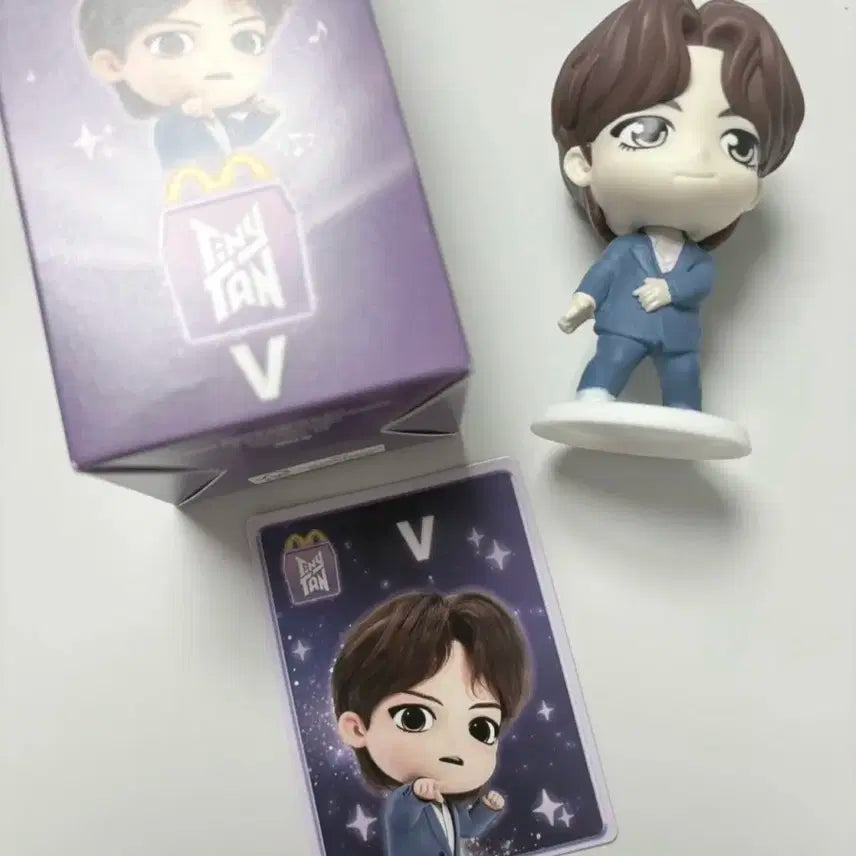 방탄소년단 해피밀 뷔 V 피규어