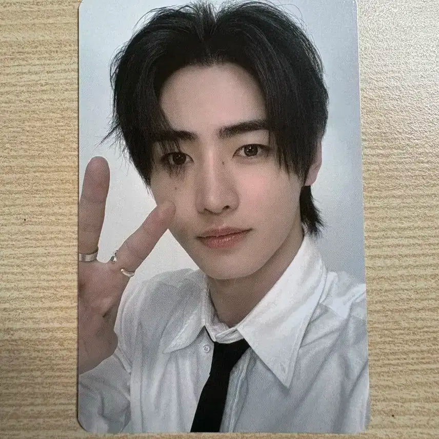 엔하이픈 성훈 브이알 포카 vr 콘서트 포토카드 특전