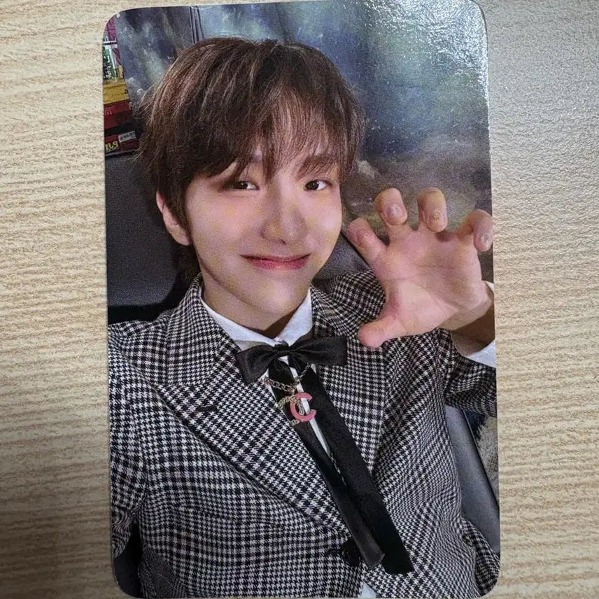 보넥도 운학 why 공방 포카 포토카드 보이넥스트도어 뭣같아