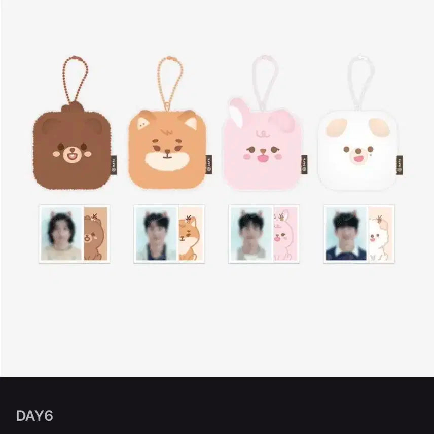 데이식스 아이디 포토 홀더 필끼 새 상품 + 타로컨페티