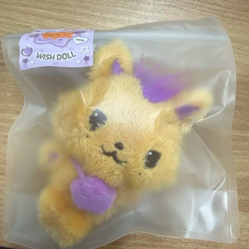 [미개봉] 엔시티 위시 시온 위시돌 시오닝