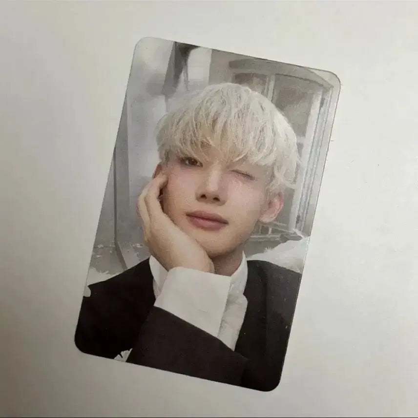 앤팀 죠 미니씨디 포토카드박스 앨범 포카 양도