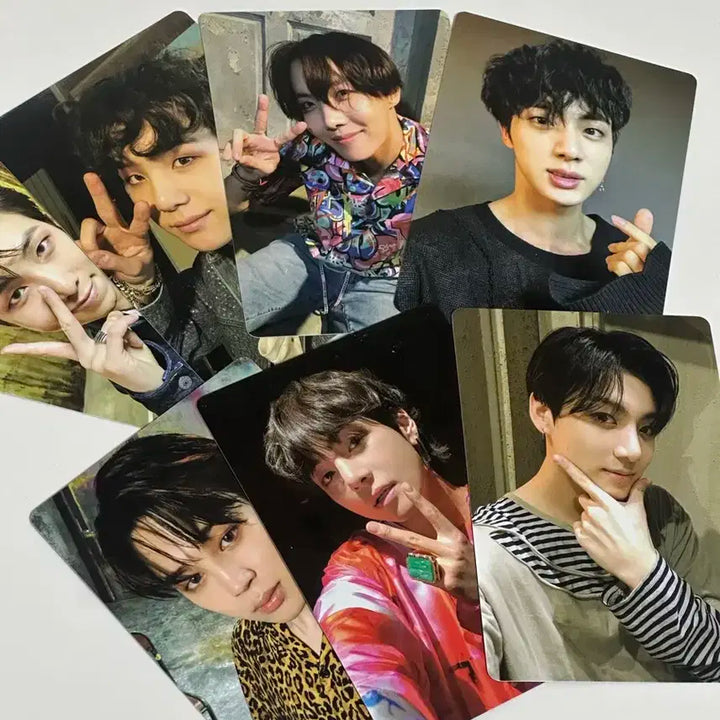 방탄소년단 포카 BTS Photocard
