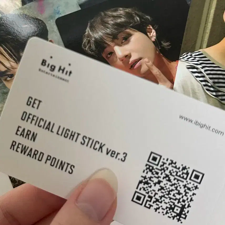 방탄소년단 포카 BTS Photocard