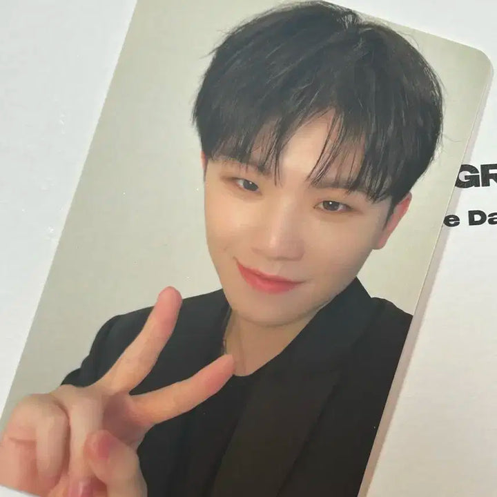 세븐틴 2021 시즌그리팅 포카