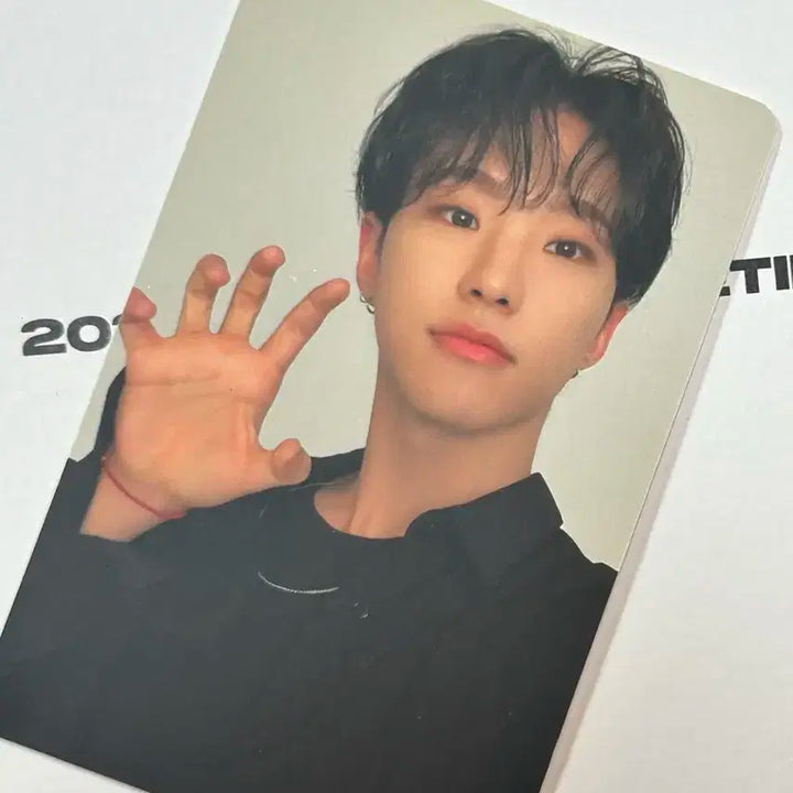 세븐틴 2021 시즌그리팅 포카