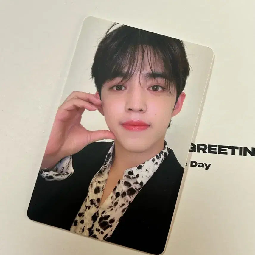 세븐틴 2021 시즌그리팅 포카