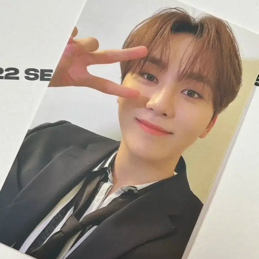 세븐틴 2021 시즌그리팅 포카