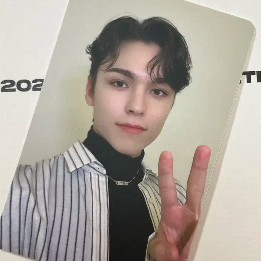 세븐틴 2021 시즌그리팅 포카