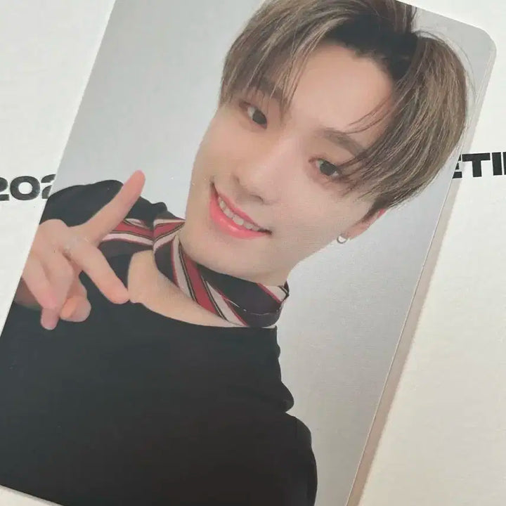 세븐틴 2021 시즌그리팅 포카