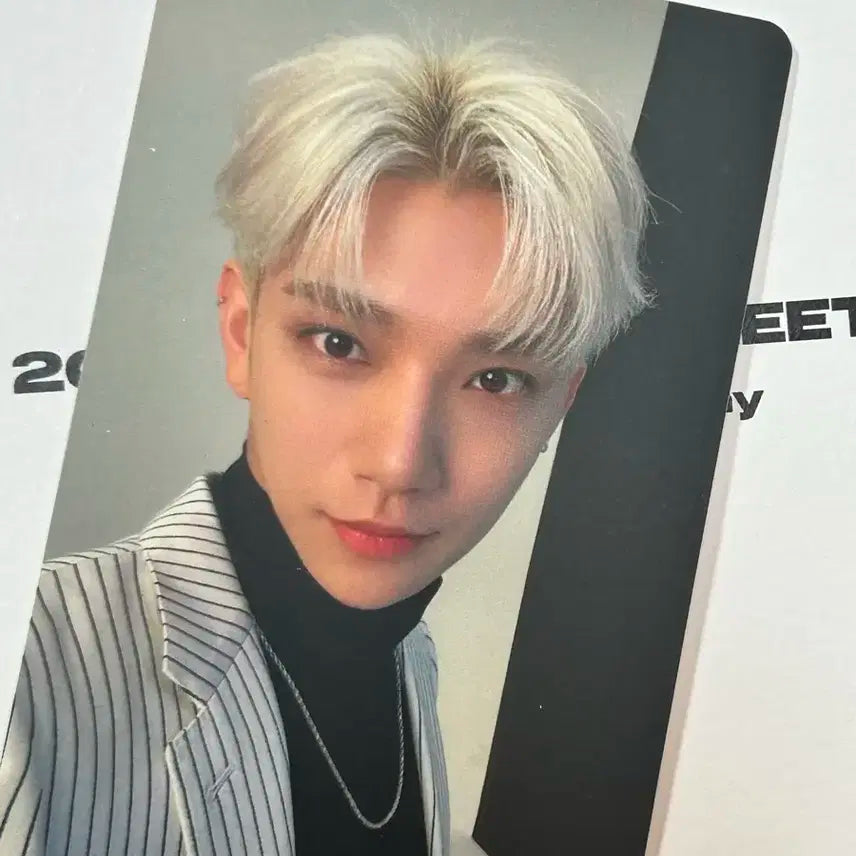 세븐틴 2021 시즌그리팅 포카