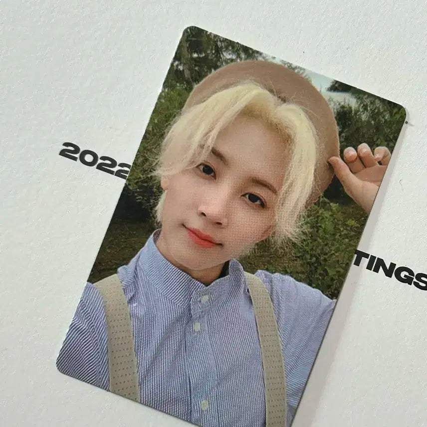 세븐틴 ode to you 정한 포카