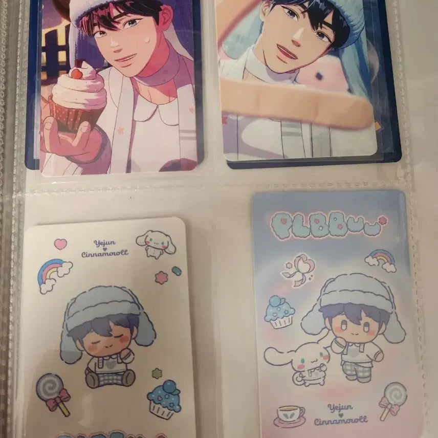 플레이브 예준 미공포 앨범포카  (무신사,올리브영 )