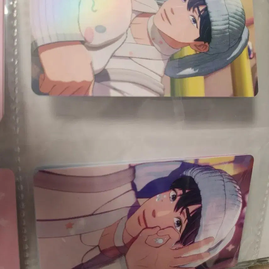 플레이브 예준 미공포 앨범포카  (무신사,올리브영 )