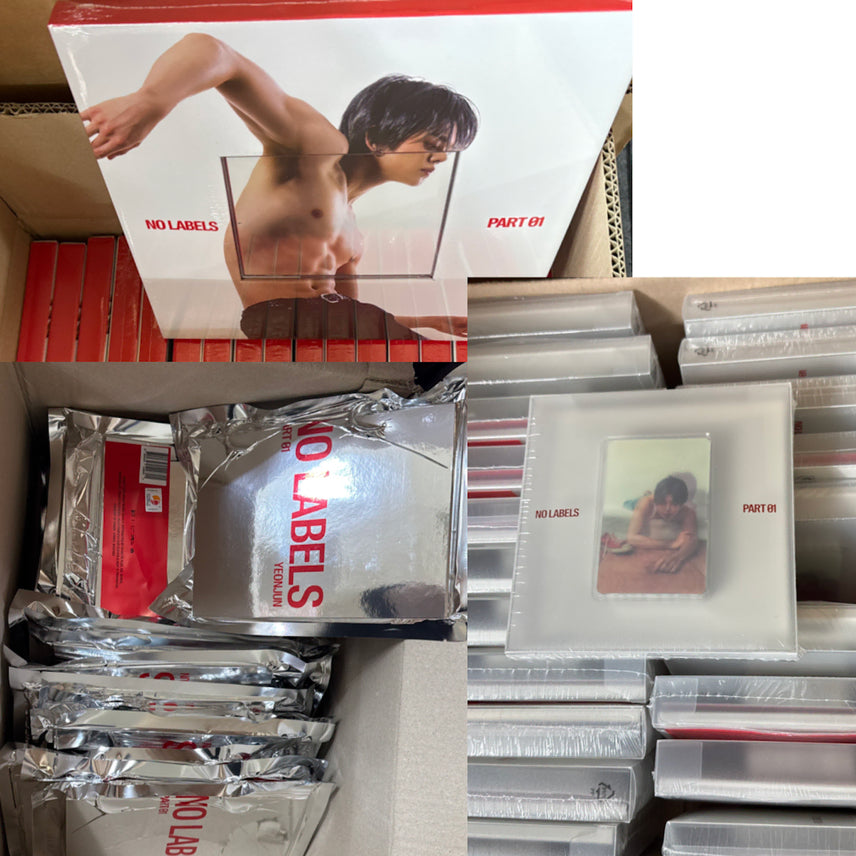 1세트) 연준 솔로 앨범 노레이블즈  미개봉 앨범